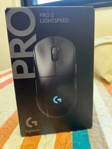 MOUSE SEM FIO GAMER LOGITECH G PRO 2
