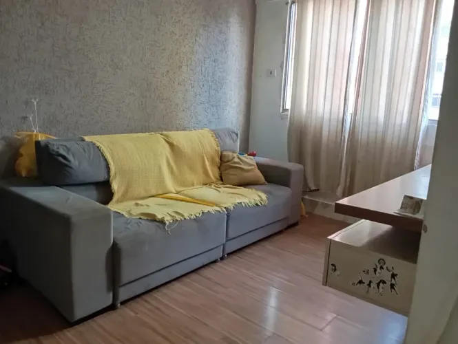 Apartamento à venda, 2 quartos, 1 vaga, Saboó - Santos/SP