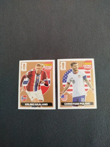 Figurinhas extra as duas 120