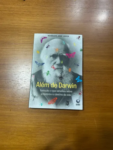 Livro além de Darwin