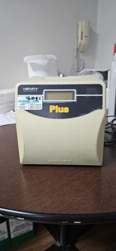 RELOGIO DE PONTO HENRY PLUS N175363