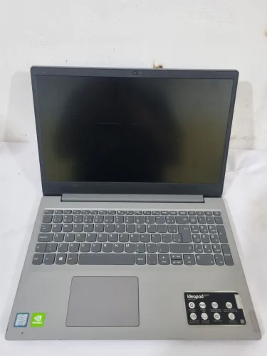 Notebook  ideapad S145 chip da placa mãe queimado