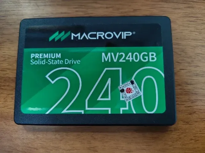 SSD SATA Macrovip 240gb 96% Saudável