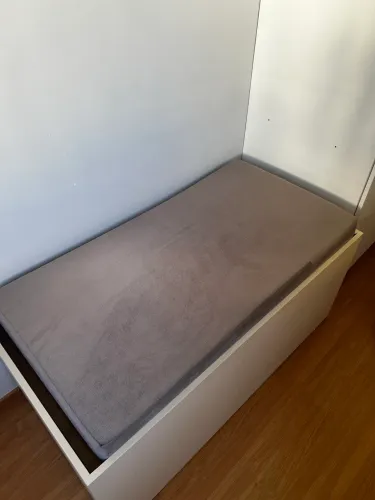 Banco estofado estilo americano