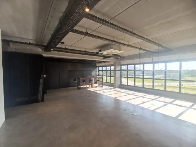 Sala Comercial à venda no Oka - Campeche | Florianópolis 136,89 m² | Espaço moderno em loc