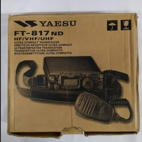 Rádio yaesu FT 817 ND