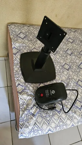 Suporte tv ou monitor vesa + estabilizador