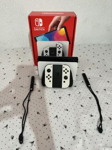 Nintendo Switch oled 64 gigas sete polegadas produtos originais