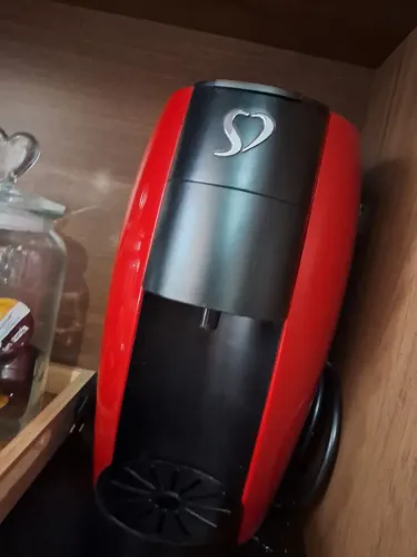 Cafeteira três corações