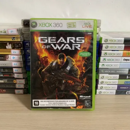 JOGOS XBOX 360 | GEARS OF WAR