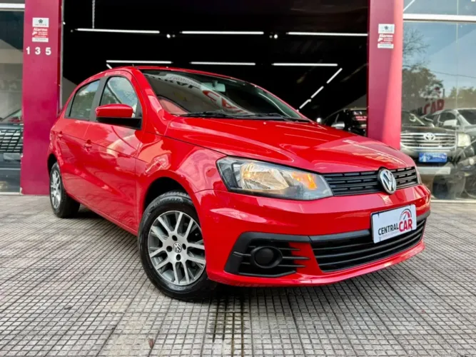 Volkswagen Gol 1.6 8V MI Total Flex Mec. 2017
