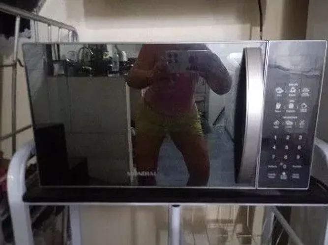 Microondas novo nunca usado