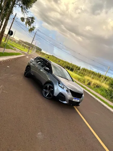 Peugeot 3008 Griffe Pack 1.6 Turbo 16V 5P Aut. 2019