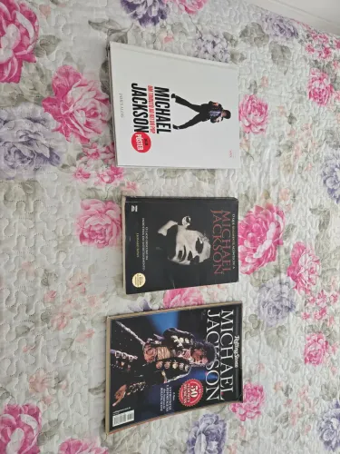Livros de Michael Jackson 