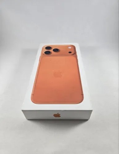 iPhone 17 Pro Max 256GB Anatel com nota fiscal laranja cósmico