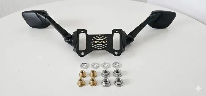 Retrovisores Honda Adv 150 / 160 + suporte na carenagem!