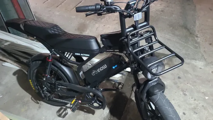 BIKE ELETRICA X50 ACTION PRO 1000W