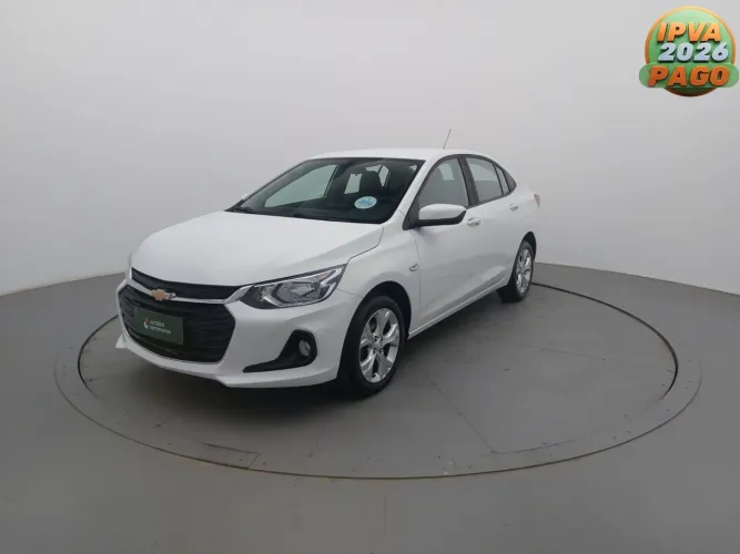 Chevrolet Onix Plus LTZ 1.0 12V TB Flex Aut. 4P 2025