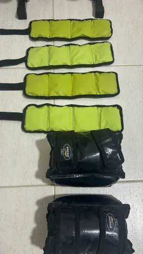 Halteres e tornozeleiras