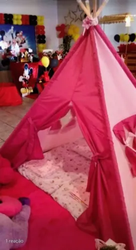 Barracas incanti - Festas do pijama