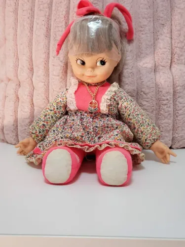 Boneca Pepa Antiga da Estrela 1978