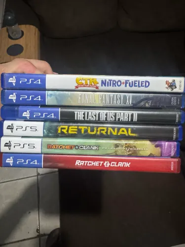 Jogos Originais PS4 e PS5