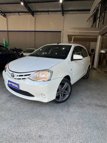 Toyota Etios XS 1.5 Flex 16V 5P Aut. 2017