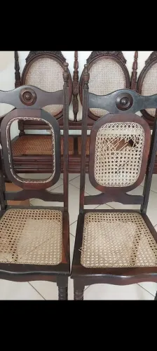 Cadeiras colonial