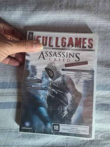 Jogo PC Assassins Creed Lacrado