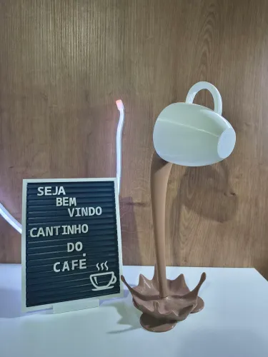 Kit decorativo cantinho do café