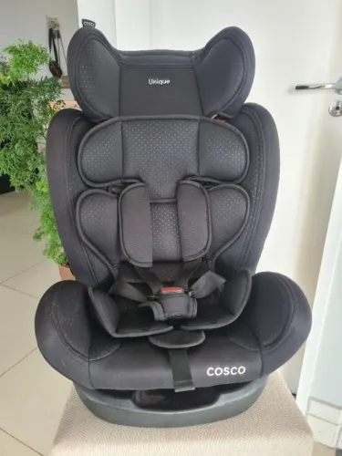 Cadeirinha Cosco Kids, Unique, 0 a 36kg, Preto Sport