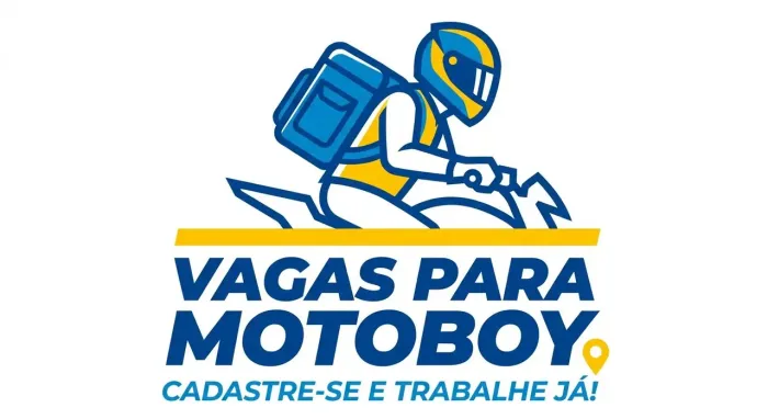 ? VAGA PARA MOTOBOY - FREE BARRA