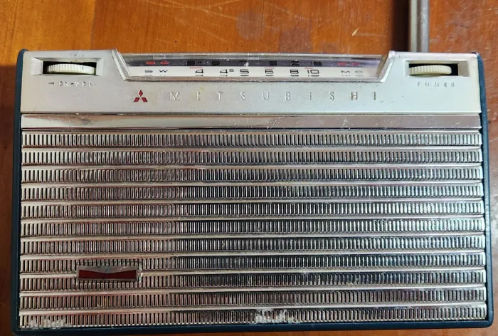 Rádio Mitsubishi Antigo 2 Bandas
