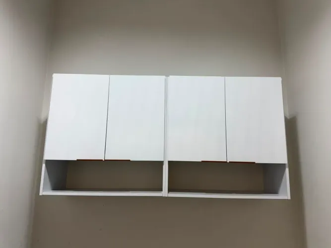 2 Armários suspenso semi novo