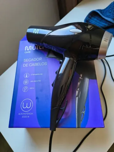 Secador de cabelo multi