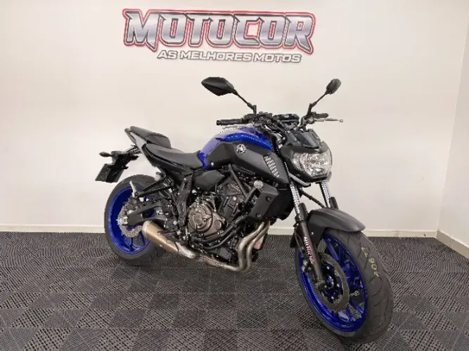 Yamaha MT 07