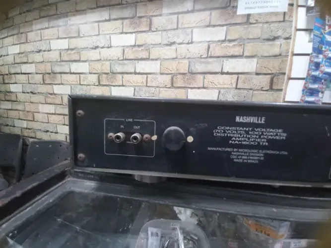 cabeçote amplificador Nashville 70 volts 100 watts