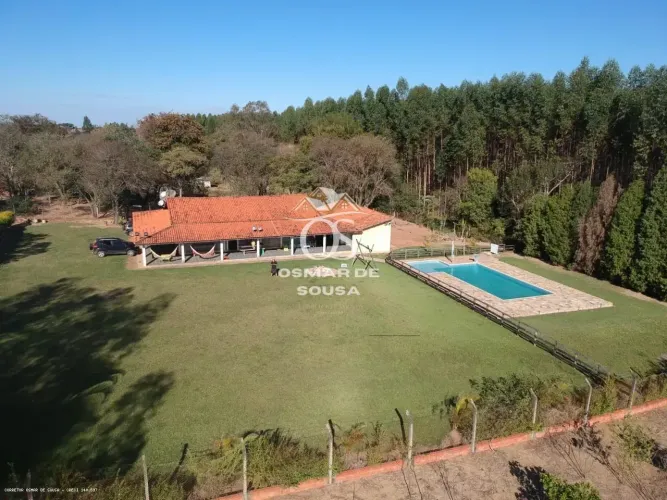 Bélissima chácara de 5.000m² em Pereiras-SP