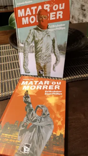 Matar ou Morrer 1 2 3 4 - Ed Brubaker - Editora Mino