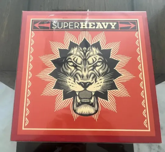 Disco Vinil Superheavy - Único álbum de estúdio homônimo da banda
