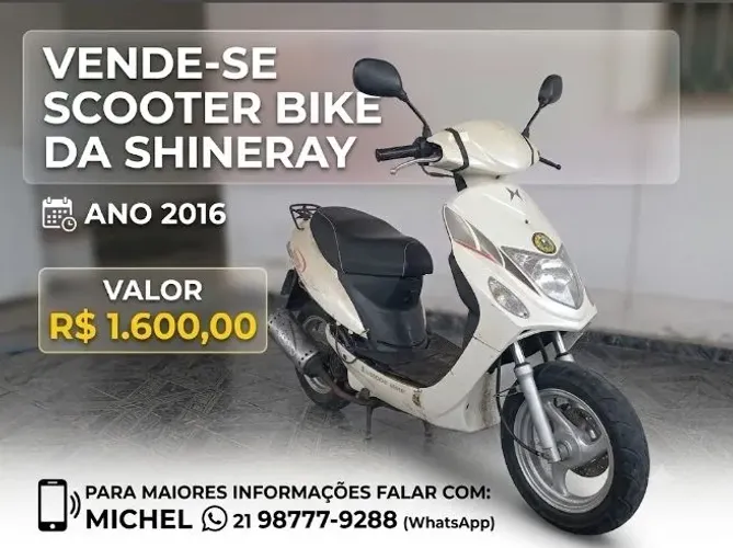 Scooter shineray