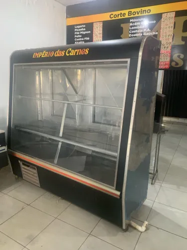 Para exposição de carne grande