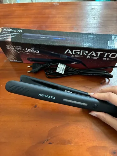 Prancha Agratto Della Bivolt | Nunca Usada