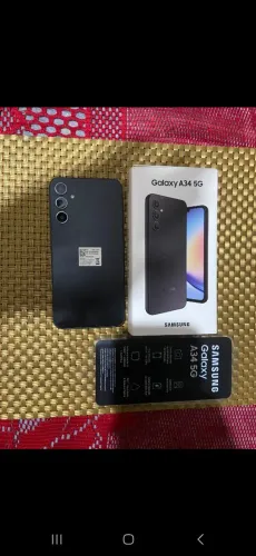 Samsung galaxy A34 5g 128 giga 6 de RAM