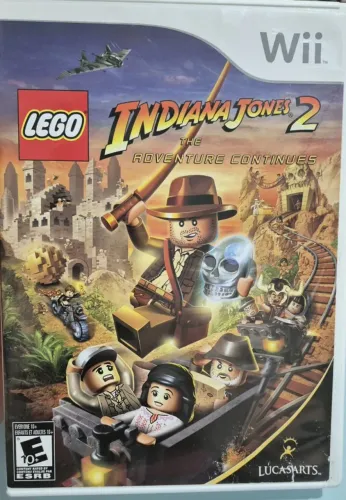 Jogo Wii Lego Indiana Jones 2