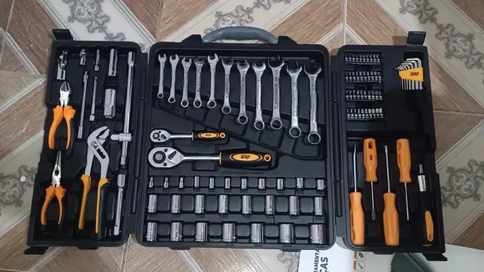Kit Ferramentas WAP 110 Peças