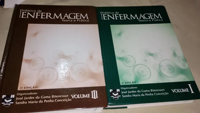 Livro Didático de Enfermagem