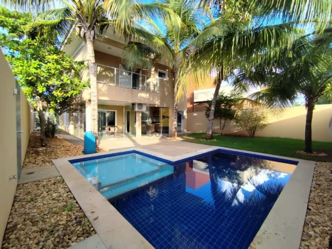 CASA RESIDENCIAL em CUIABÁ - MT, CONDOMÍNIO FLORAIS DOS LAGOS