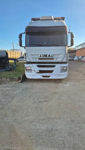 CARRETA IVECO COM SAYDER COMPLETO