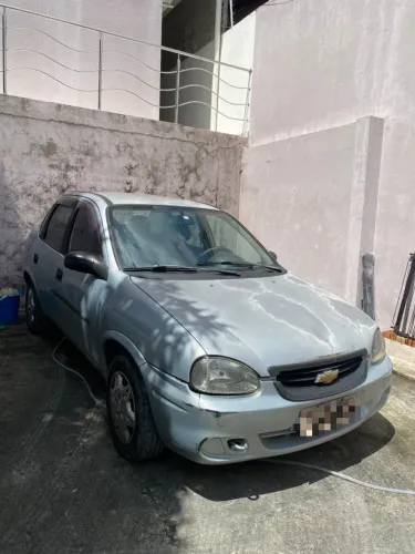 Chevrolet Corsa SED Class.life 1.0/1.0 Flexpower (álcool) 2009